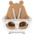 Perna scaun de masa Childhome Evolu Teddy