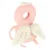 Pernuta de protectie spate si cap pentru copii, Ikonka, in forma de rucsacel cu bretele reglabile, dimensiune 31 x 19 x 8 cm, model Pink Angel