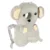 Pernuta de protectie spate si cap pentru copii, Ikonka, in forma de rucsacel cu bretele reglabile, dimensiune 31 x 21 x 8 cm, model Grey Koala