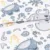 Pernuta inaltator New Baby grosime 8 cm Animale marine albastru