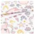 Pernuta inaltator New Baby grosime 8 cm Animale marine roz