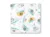 Pernuta inaltator pentru scaun copii Sensillo 32x32x8 cm cu husa detasabila din bumbac,prevazuta cu fermoar,curele reglabile de fixare Chameleon