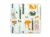 Pernuta inaltator pentru scaun copii Sensillo 32x32x8 cm cu husa detasabila din bumbac,prevazuta cu fermoar,curele reglabile de fixare Fox and Bunny