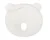 Pernuta memory pentru formarea capului KikkaBoo Airknit Bear White