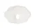 Pernuta memory pentru formarea capului KikkaBoo Airknit Cloud White