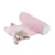 Pernuta pozitionator BabyJem anti-rasucire pentru bebelusi Teddy Pink  35×31 cm