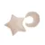 Pernute decorative Twins moon  star maro