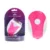 Pieptene electric cu LED Vitammy Ufo exterminator de paduchi roz