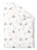 Pilota din bumbac cu fata dubla BabySoft Love 140×100 cm