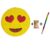 Pinata cu bat si confetti Emoji Inimioare, PinaStar