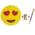 Pinata cu bat si confetti Emoji Inimioare, PinaStar