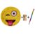 Pinata cu bat si confetti Emoji Zurliu, PinaStar