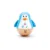 Pinguin muzical din lemn Hape