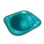Piscina copii Bbluv Arena usoara si pliabila Include o galeata si geanta de transport 75×20 cm Blue