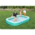 Piscina gonflabila Bestway DunkN Splash 251x168x102 cm  cu cos de baschet si mingie incluse Albastru