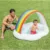 Piscina gonflabila copii Intex Curcubeu multicolor 100 litri 102 x 89 cm