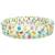 Piscina gonflabila copii Intex pineapple splash multicolor 132 x 28 cm