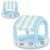 Piscina gonflabila cu parasolar Bestway House