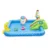 Piscina gonflabila cu tobogan si jucarii Bestway Astronaut