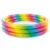 Piscina gonflabila multicolor pentru copii Intex Rainbow 330 litri 147 x 33 cm