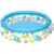 Piscina gonflabila pentru copii Bestway Fish Blue, Diametru 102×25 cm, Material PVC rezistent, Capacitate 101 litri, Kit reparatie inclus