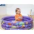Piscina gonflabila pentru copii Bestway 102 x 25 cm cu 50 bile si 4 jucarii gonflabile incluse Mov