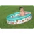 Piscina gonflabila pentru copii Bestway Funny Animals Blue, Diametru 102×25 cm, Material PVC rezistent, Capacitate 101 litri, Kit reparatie inclus