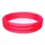 Piscina gonflabila rotunda, 3 inele, Bestway, Rosu, 183 x 33 cm