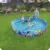 Piscina pentru gradina Bestway Fill and Fun 244×46 cm, Capacitate 2074 litri, Material PVC ranforsat rezistent