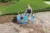Piscina pentru gradina Fill and Fun Bestway 122×25 cm 219 litri