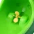 Pisoar pentru baieti Little Mom, cu bazin colector detasabil, fixare cu ventuze, dimensiune 17 x 21 x 29 cm, Happy Frog Green