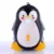 Pisoar pentru baieti Little Mom, sigur si rezistent, cu montare versatila prin ventuze de perete, sau agatare, dimensiune 26 x 37cm, Cute Penguin Black