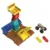 Pista cu lansator si masinuta Hot Wheels Monster Trucks Arena Smashers
