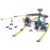 Pista cu lift si masinuta metalica Zuru Metal Machines Spider Strike