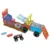 Pista cu masinuta Hot Wheels Monster Trucks Arena Smashers Color Shifters Salvarea lui 5Alarm