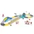 Pista cu tunel si camion cu lumini Theme Track 169 piese