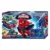 Pista de curse electrica cu 2 masinute, Carrera, Spiderman