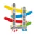 Pista supraetajata cu masinute Hape Colour Track