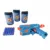 Pistol cu 10 sageti din burete si 3 tinte, Zapp Toys, Sniper 2