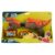 Pistol cu 12 bile din burete, Zapp Toys, Dinozaur, Maro