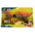 Pistol cu 12 bile din burete, Zapp Toys, Dinozaur, Maro