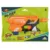 Pistol cu 5 gloante din burete, Blaze Storm, Zapp Toys, Portocaliu