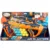 Pistol cu luneta si 12 mingi de burete Eva, King Sport
