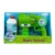 Pistol de facut baloane cu efecte de lumini si solutie, Fru Blu, 0.5 l