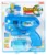 Pistol generator baloane de sapun cu baterii, 5 orificii, randament 10.000 bule in 5 minute, 17 x 7 cm, Turbo Bubble Blue