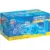 Pistol pentru baloane de sapun Bubble Shooter cu 50 ml solutie inclusa Moxy albastru