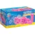 Pistol pentru baloane de sapun Bubble Shooter cu 50 ml solutie inclusa Moxy roz