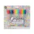 Pixuri cu gel colorat Grafix 18 buc