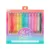 Pixuri retractabile cu gel si sclipici Ooly Oh my glitter, 12 culori