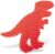 Placa pentru margele Ses Creative Beedz T-Rex